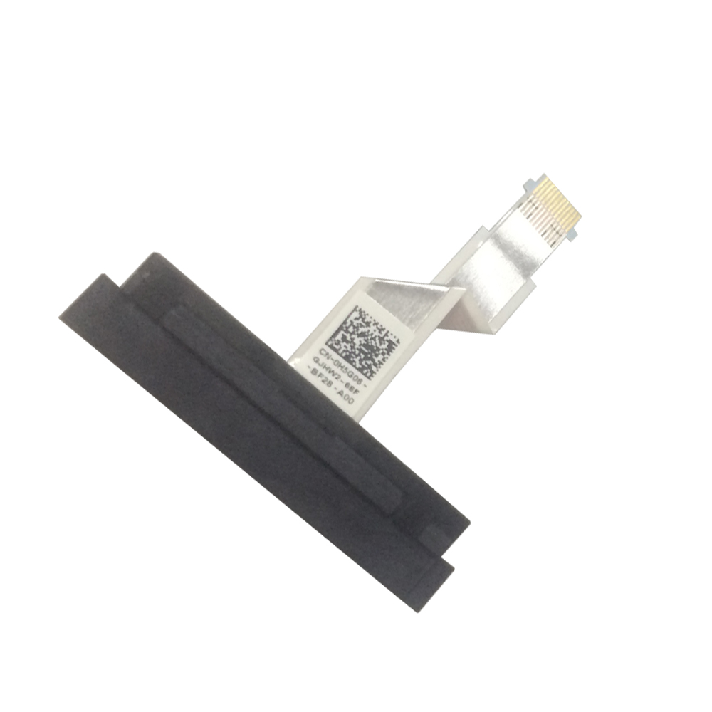New HDD Cable for DE 5558 5559 3559 3459 5555 0H5G Laptop HDD Flex Cable Notebook Hard Drive Adapter Connector